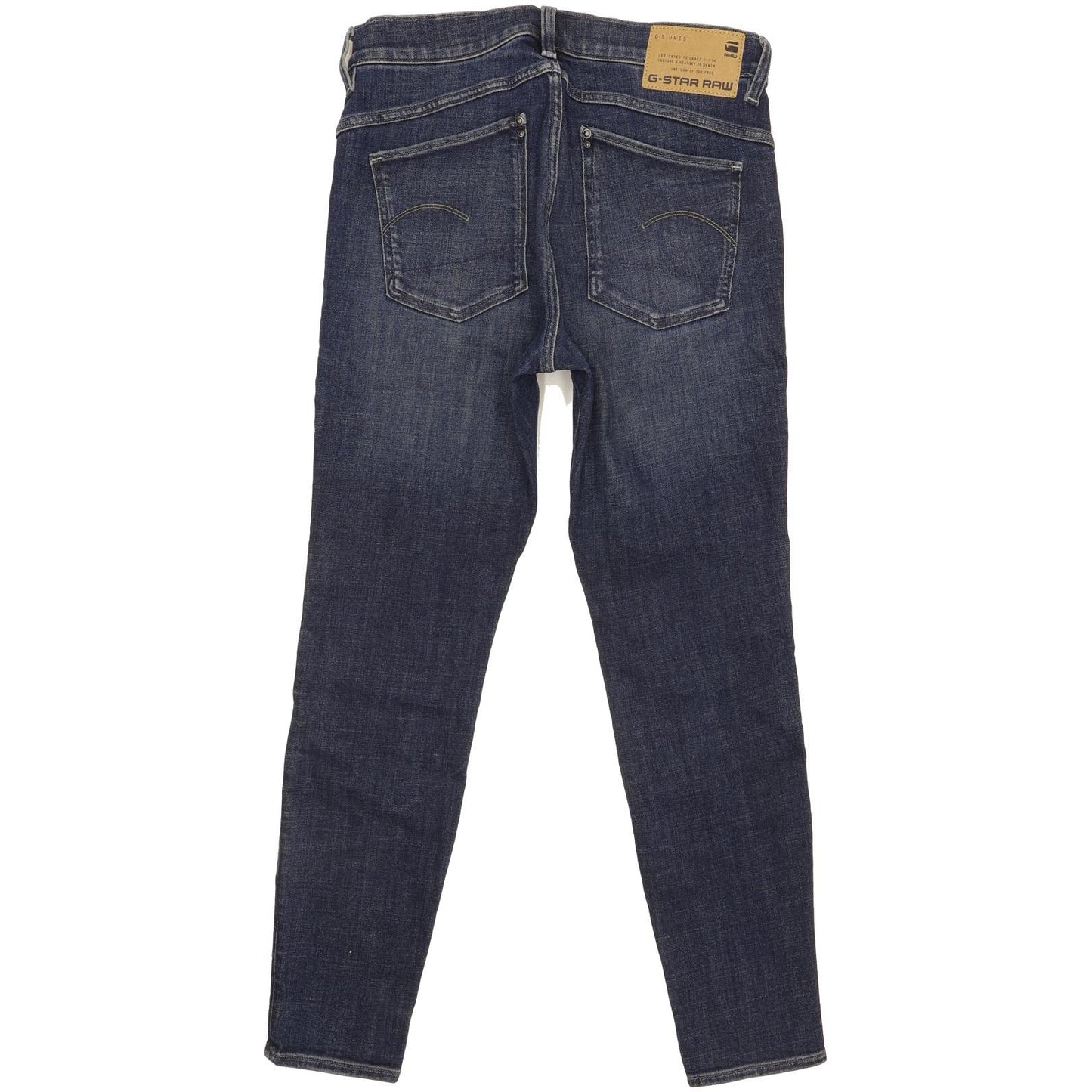 G-Star Lhana Women Blue Skinny Slim Stretch Jeans W28 L28