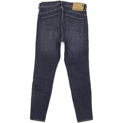 G-Star Lhana Women Blue Skinny Slim Stretch Jeans W28 L28