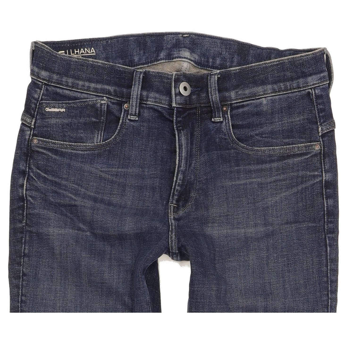 G-Star Lhana Women Blue Skinny Slim Stretch Jeans W28 L28