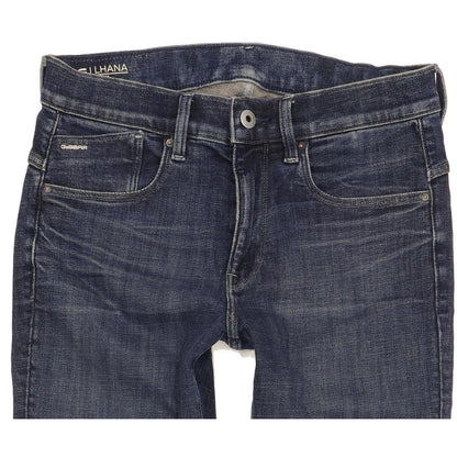 G-Star Lhana Women Blue Skinny Slim Stretch Jeans W28 L28