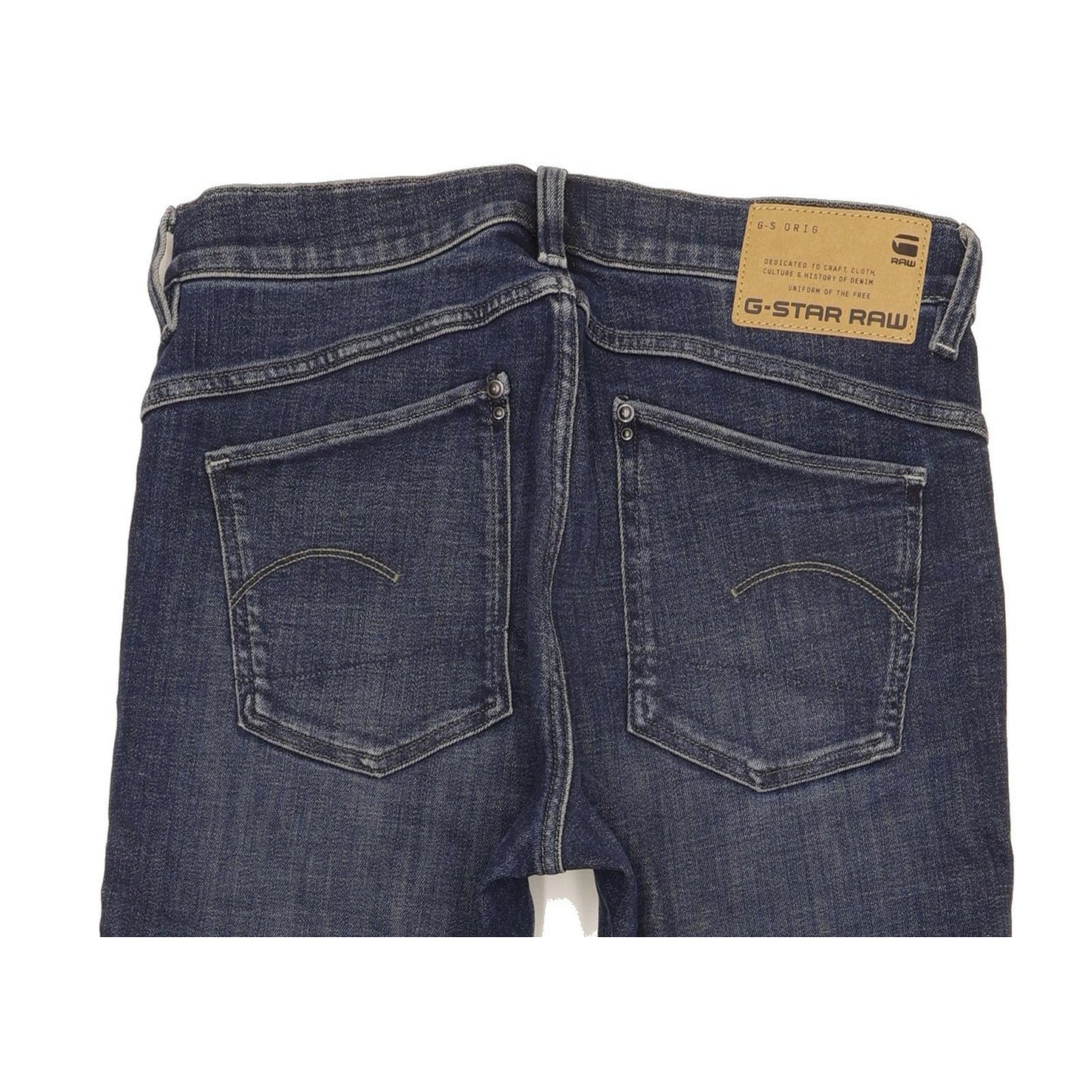 G-Star Lhana Women Blue Skinny Slim Stretch Jeans W28 L28