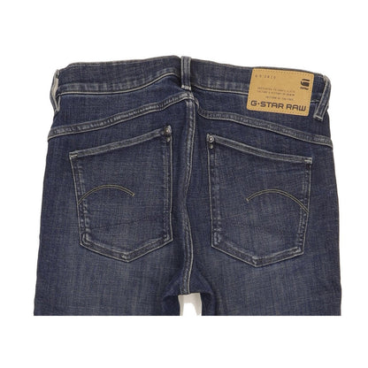 G-Star Lhana Women Blue Skinny Slim Stretch Jeans W28 L28