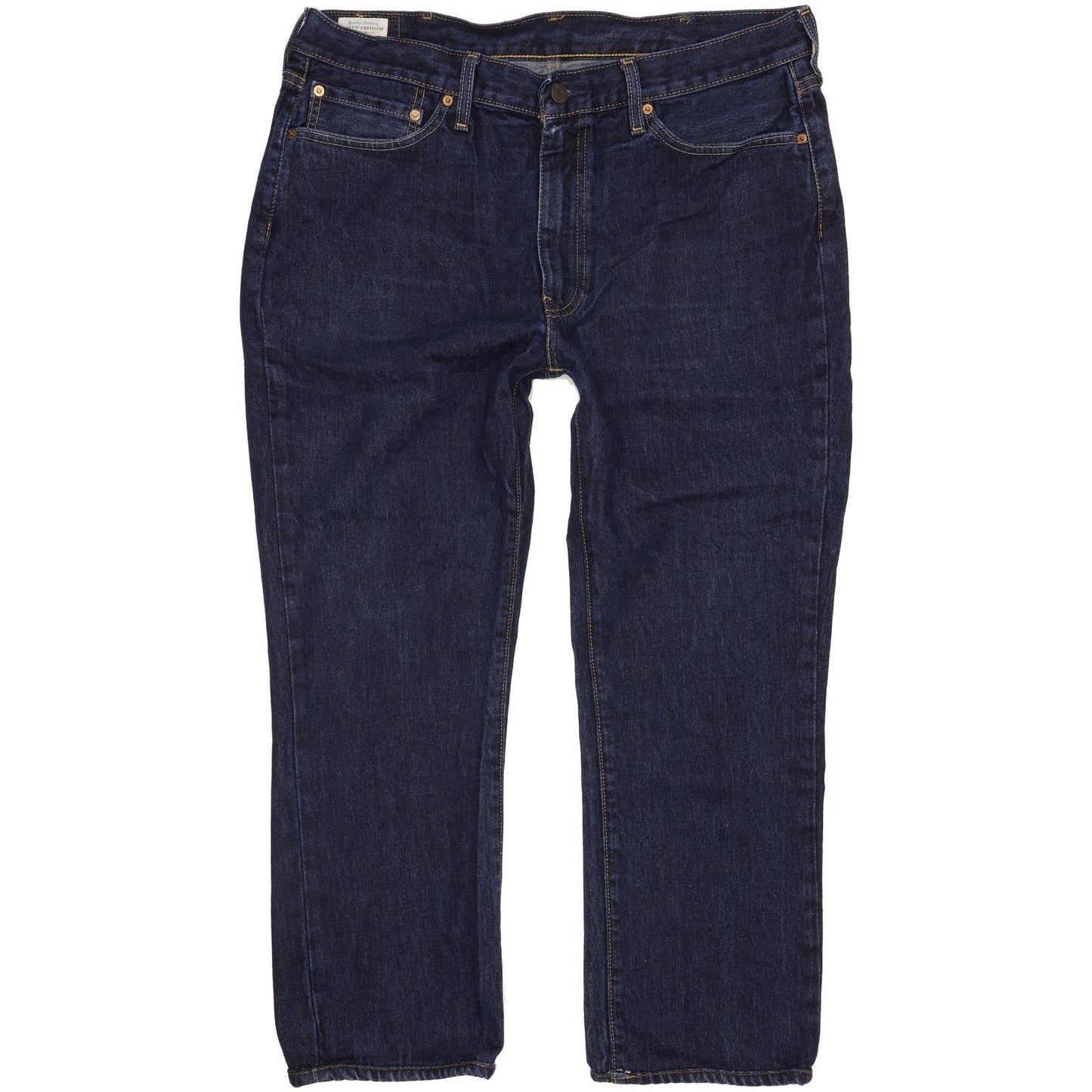 Levi's 514 Men Blue Straight Slim Jeans W38 L27