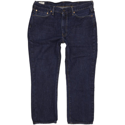 Levi's 514 Men Blue Straight Slim Jeans W38 L27