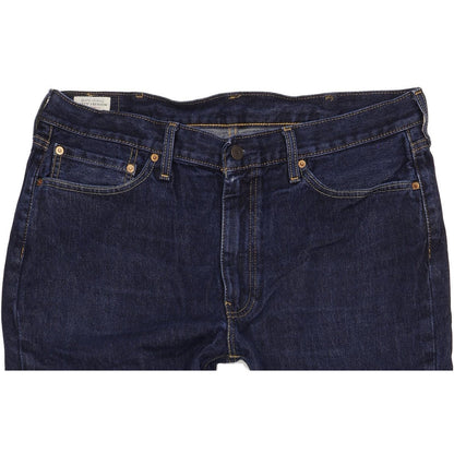 Levi's 514 Men Blue Straight Slim Jeans W38 L27
