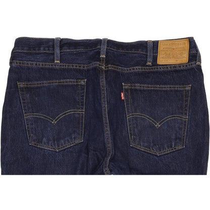 Levi's 514 Men Blue Straight Slim Jeans W38 L27