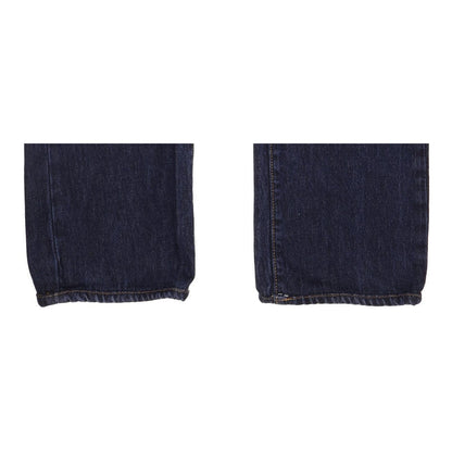 Levi's 514 Men Blue Straight Slim Jeans W38 L27