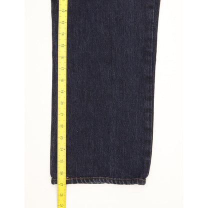 Levi's 514 Men Blue Straight Slim Jeans W38 L27