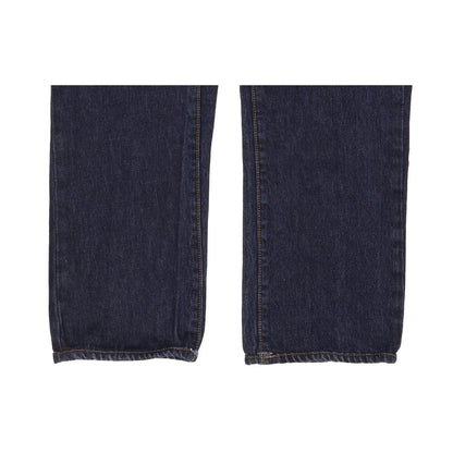 Levi's 514 Men Blue Straight Slim Jeans W38 L27