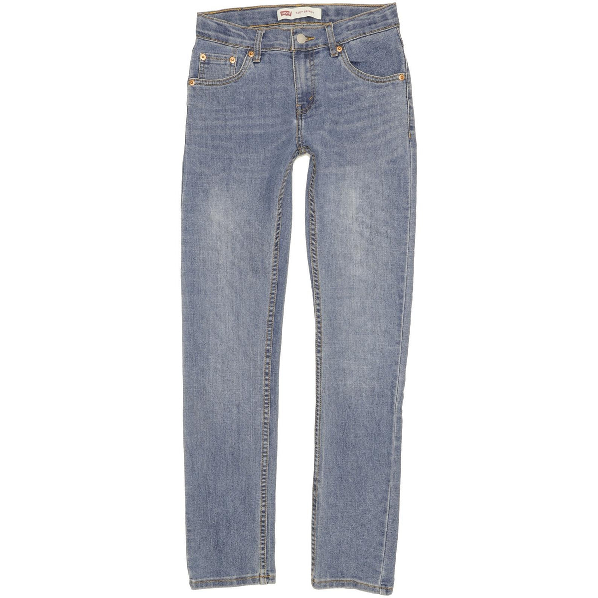Levi's 510 Kids Blue Skinny Slim Stretch Jeans W26 L30
