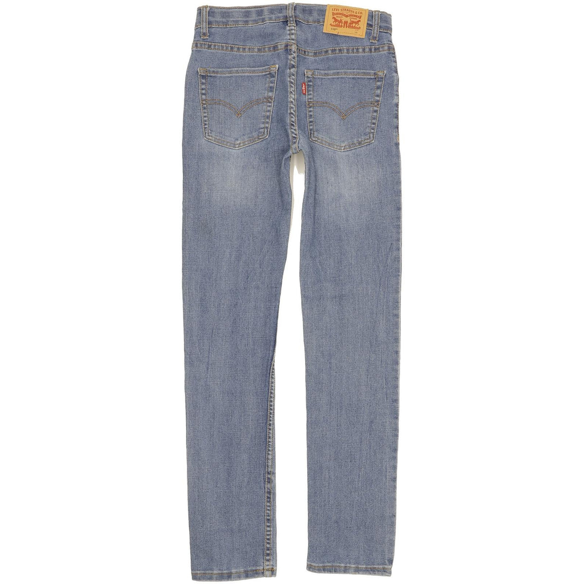 Levi's 510 Kids Blue Skinny Slim Stretch Jeans W26 L30