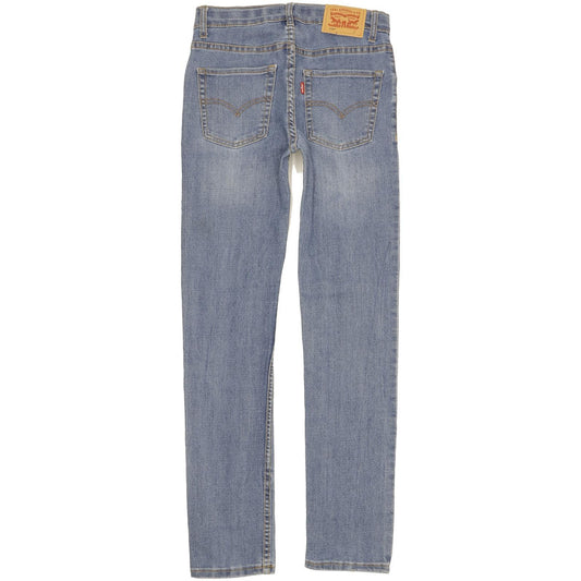 Levi's 510 Kids Blue Skinny Slim Stretch Jeans W26 L30