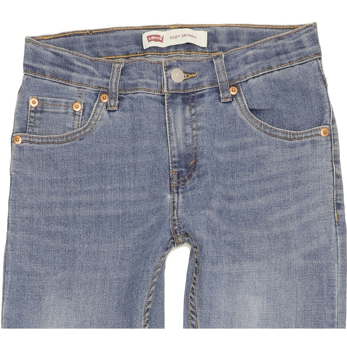 Levi's 510 Kids Blue Skinny Slim Stretch Jeans W26 L30