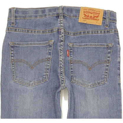 Levi's 510 Kids Blue Skinny Slim Stretch Jeans W26 L30