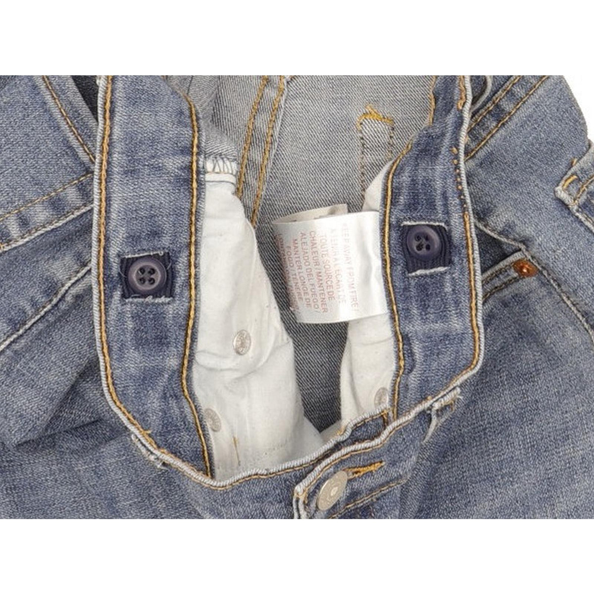 Levi's 510 Kids Blue Skinny Slim Stretch Jeans W26 L30