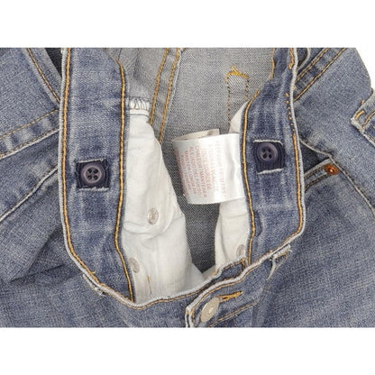 Levi's 510 Kids Blue Skinny Slim Stretch Jeans W26 L30