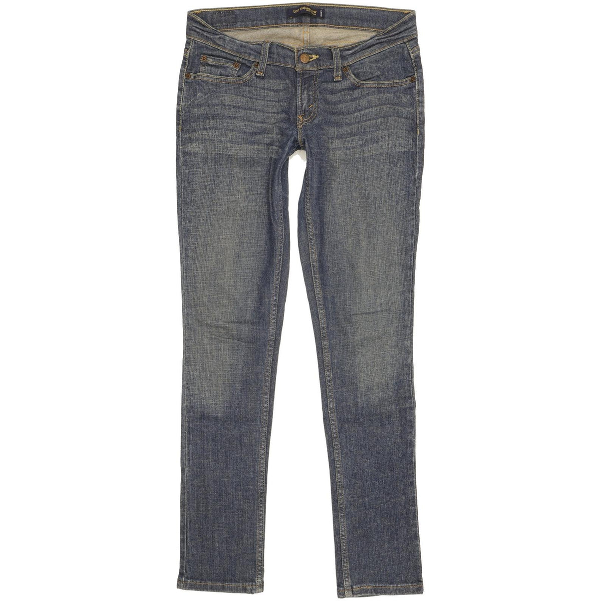 Levi's 524 Women Blue Skinny Slim Stretch Jeans W28 L31