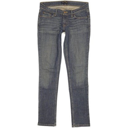Levi's 524 Women Blue Skinny Slim Stretch Jeans W28 L31