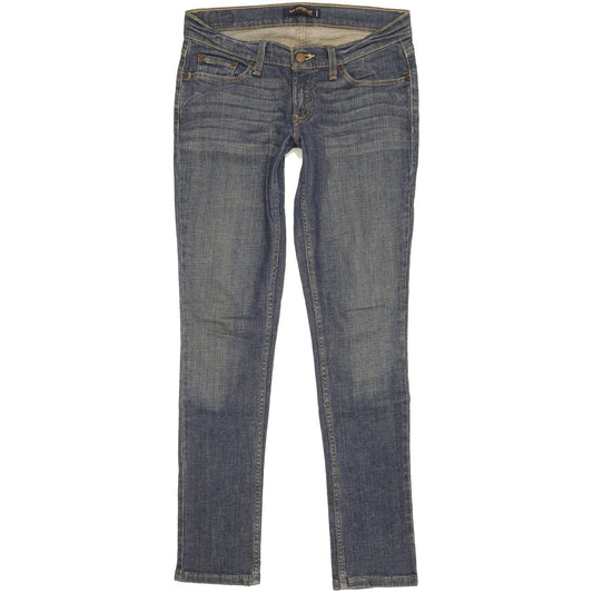 Levi's 524 Women Blue Skinny Slim Stretch Jeans W28 L31