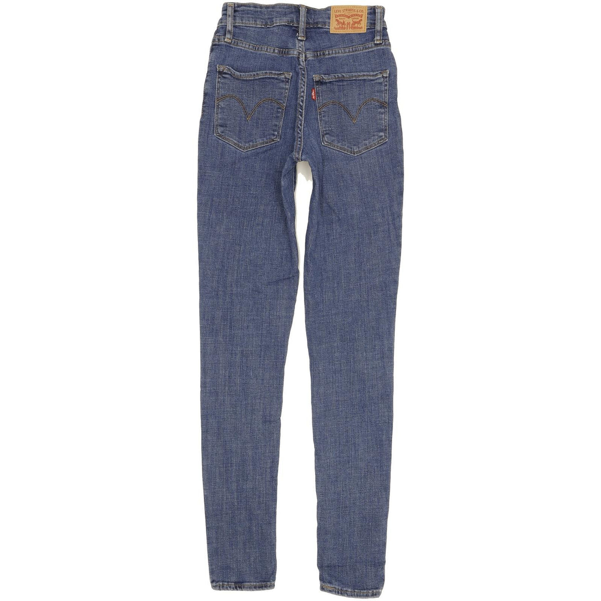 Levi's 721 Women Blue Skinny Slim Stretch Jeans W24 L31