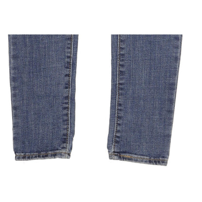 Levi's 721 Women Blue Skinny Slim Stretch Jeans W24 L31
