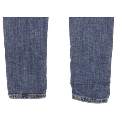Levi's 721 Women Blue Skinny Slim Stretch Jeans W24 L31