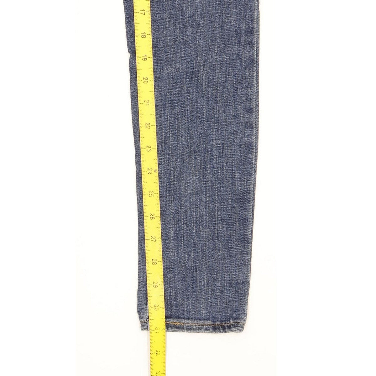 Levi's 721 Women Blue Skinny Slim Stretch Jeans W24 L31