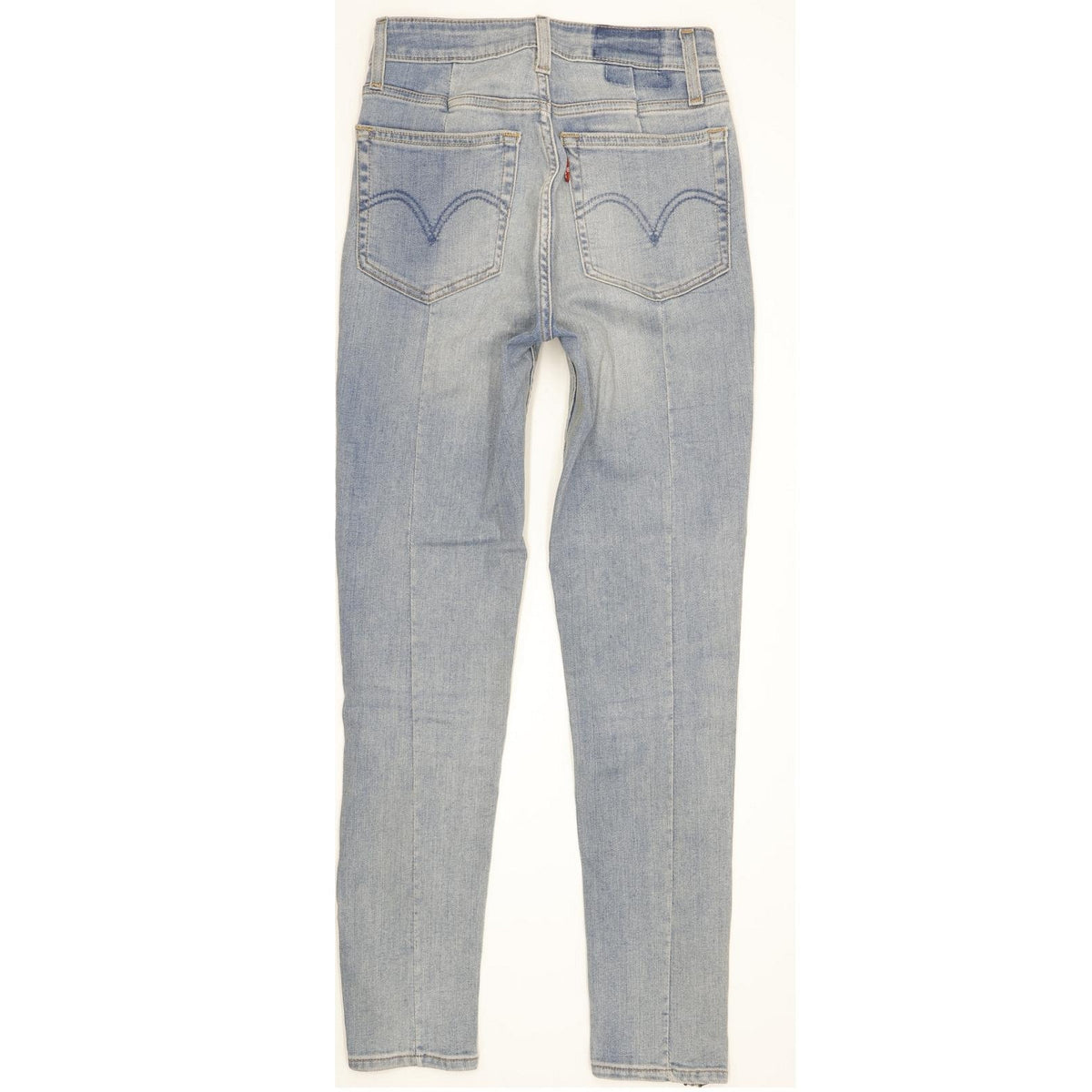 Levi's 721 Altered Women Blue Skinny Slim Stretch Jeans W26 L27