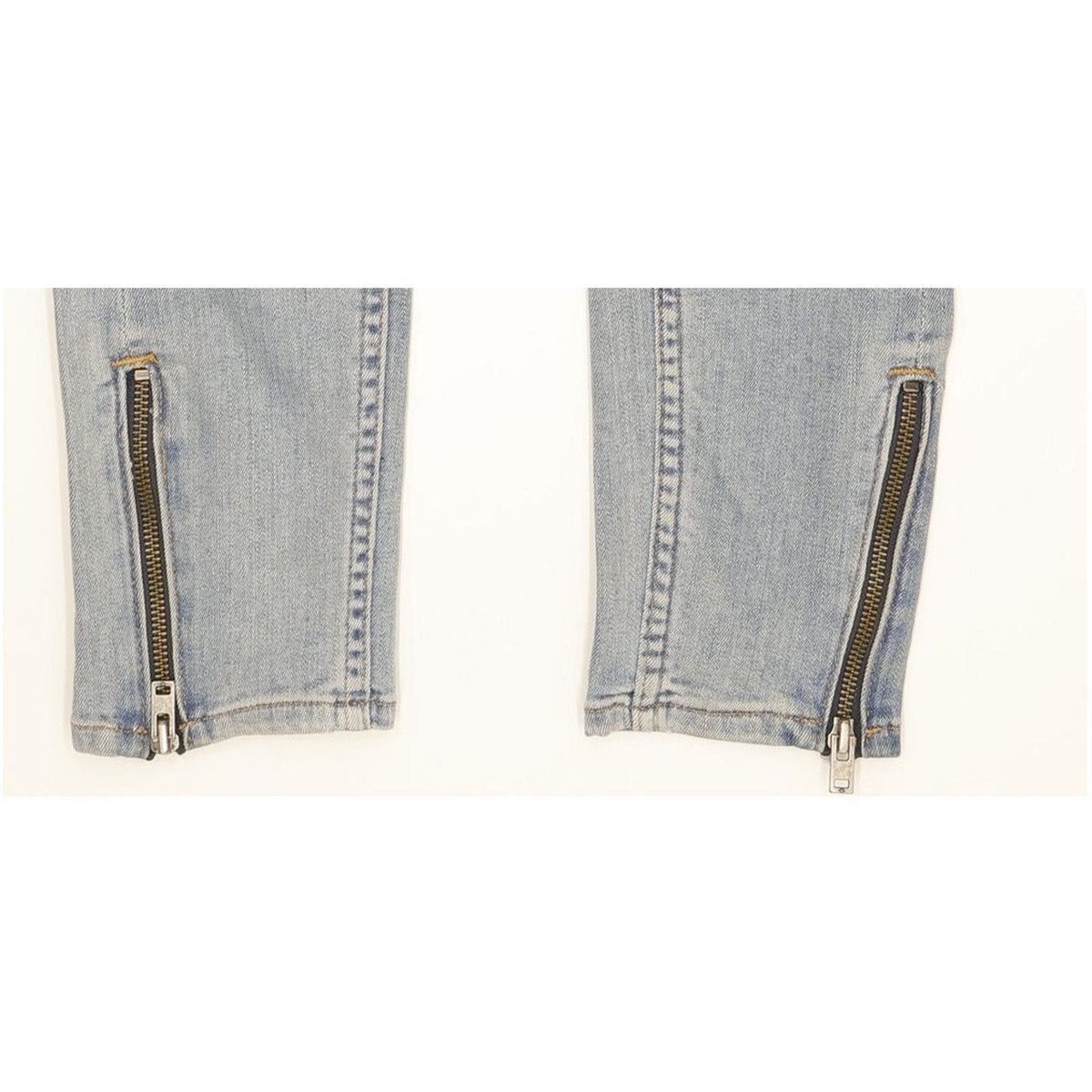 Levi's 721 Altered Women Blue Skinny Slim Stretch Jeans W26 L27