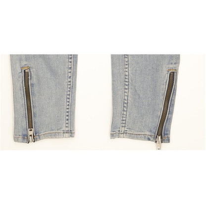 Levi's 721 Altered Women Blue Skinny Slim Stretch Jeans W26 L27