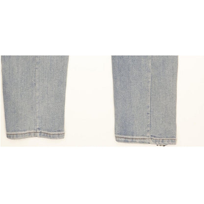 Levi's 721 Altered Women Blue Skinny Slim Stretch Jeans W26 L27