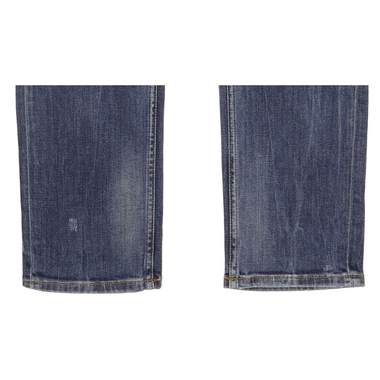 Mustang Vegas Men Blue Skinny Slim Stretch Jeans W32 L31
