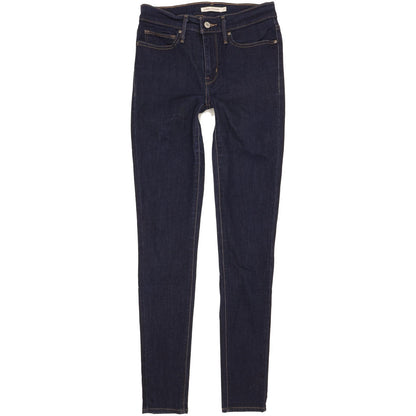 Levi's Slimming Women Blue Skinny Slim Stretch Jeans W27 L32