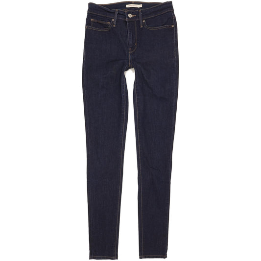 Levi's Slimming Women Blue Skinny Slim Stretch Jeans W27 L32