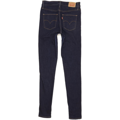 Levi's Slimming Women Blue Skinny Slim Stretch Jeans W27 L32
