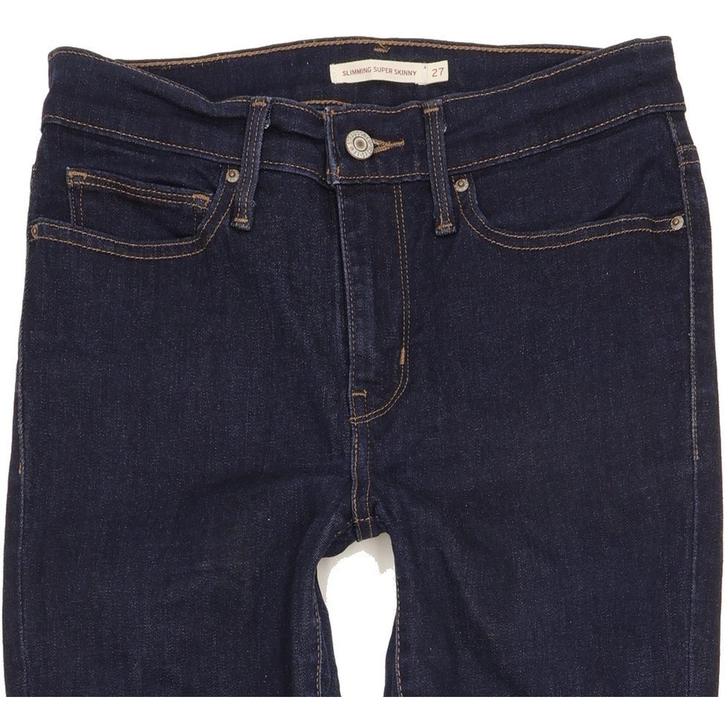 Levi's Slimming Women Blue Skinny Slim Stretch Jeans W27 L32
