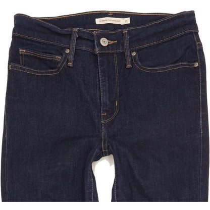 Levi's Slimming Women Blue Skinny Slim Stretch Jeans W27 L32