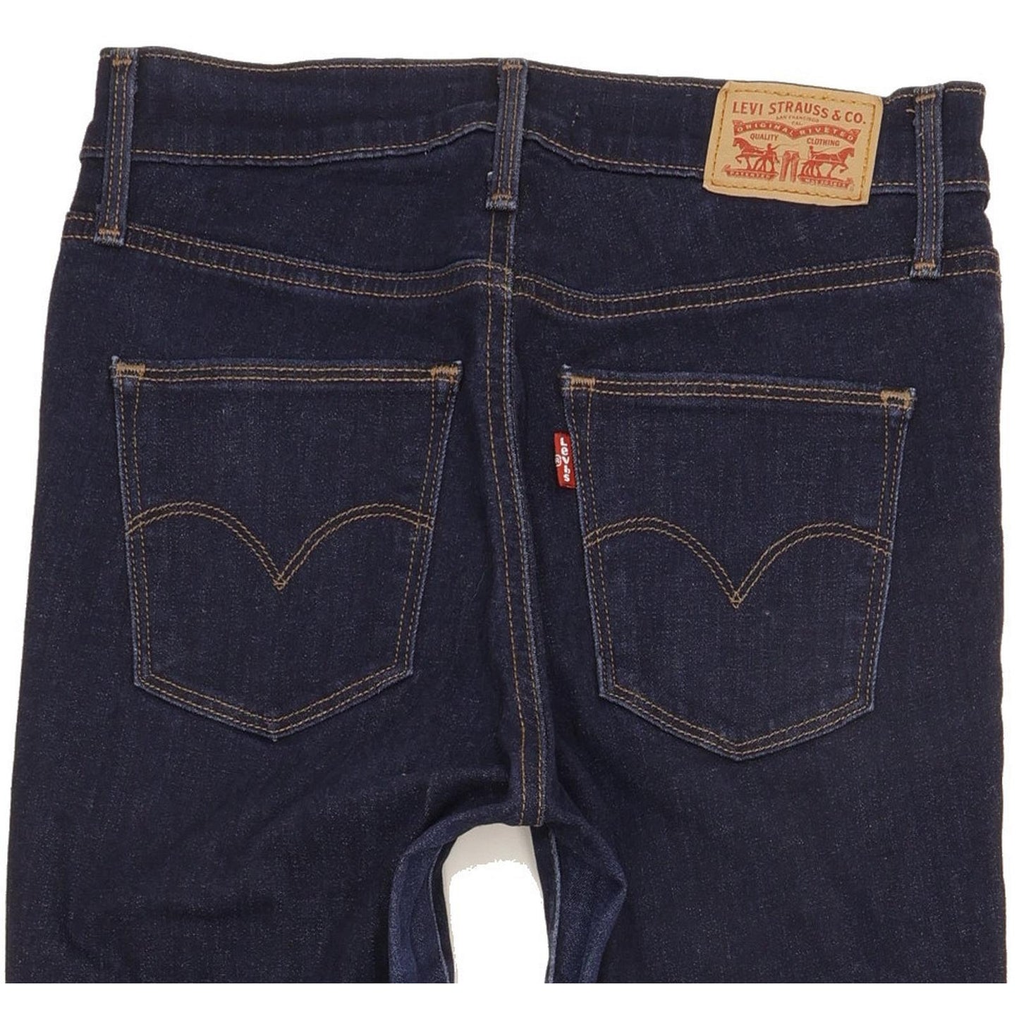 Levi's Slimming Women Blue Skinny Slim Stretch Jeans W27 L32