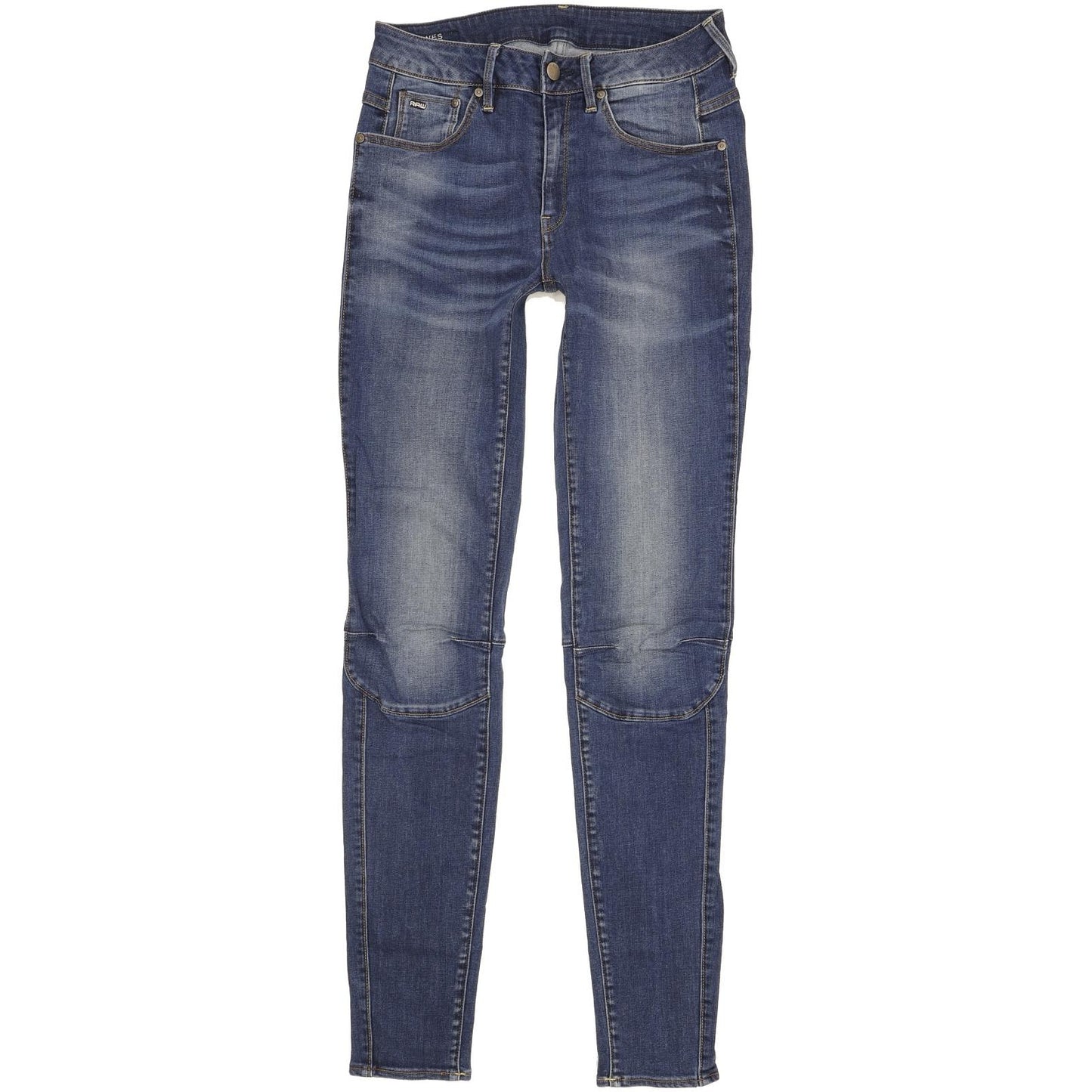 G-Star Biwes Women Blue Skinny Slim Stretch Jeans W29 L33