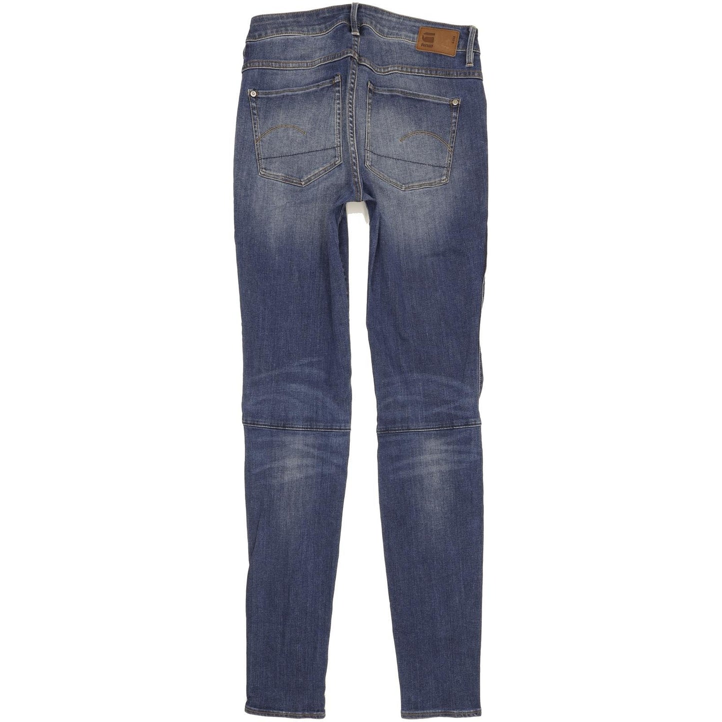 G-Star Biwes Women Blue Skinny Slim Stretch Jeans W29 L33
