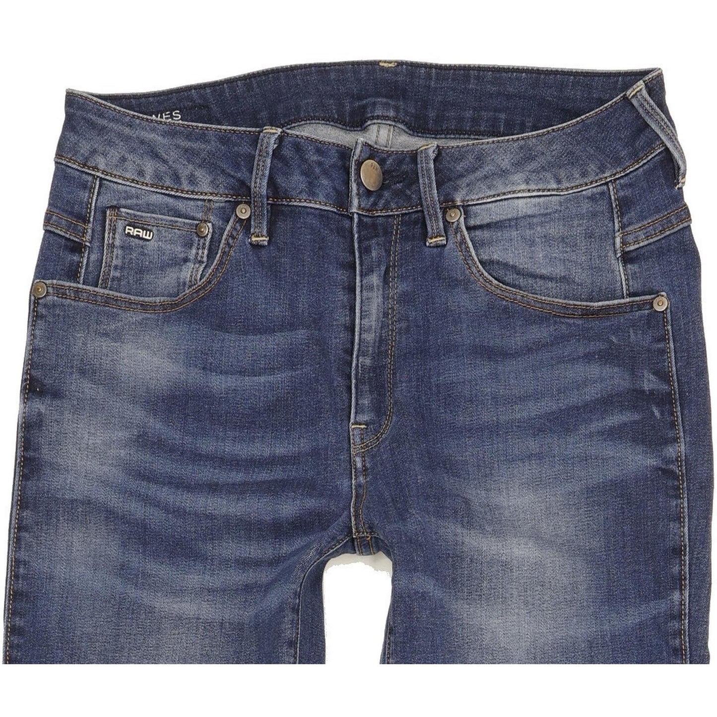G-Star Biwes Women Blue Skinny Slim Stretch Jeans W29 L33