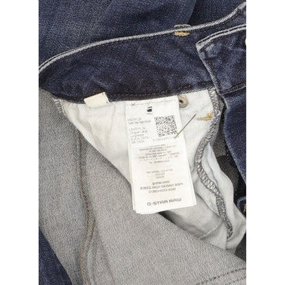 G-Star Biwes Women Blue Skinny Slim Stretch Jeans W29 L33