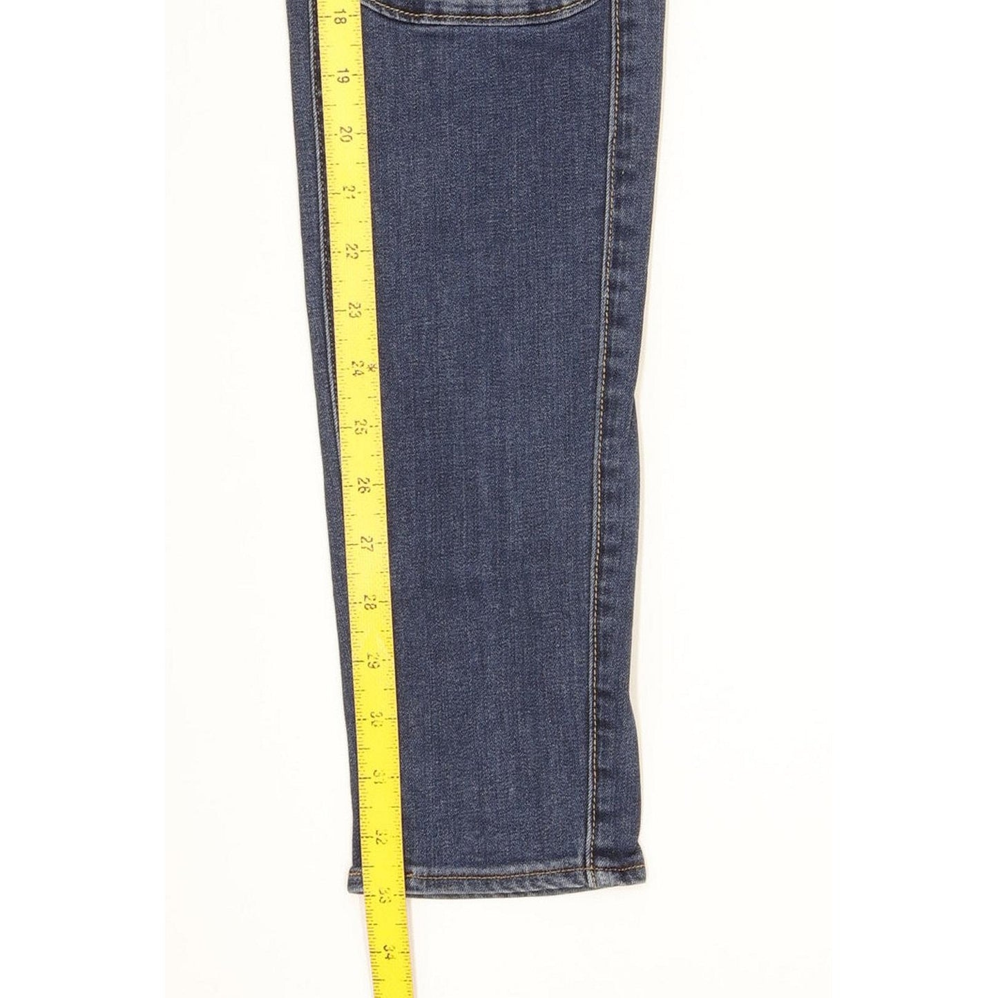 G-Star Biwes Women Blue Skinny Slim Stretch Jeans W29 L33
