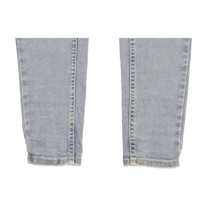 Levi's 710 Super Women Blue Skinny Slim Stretch Jeans W25 L32
