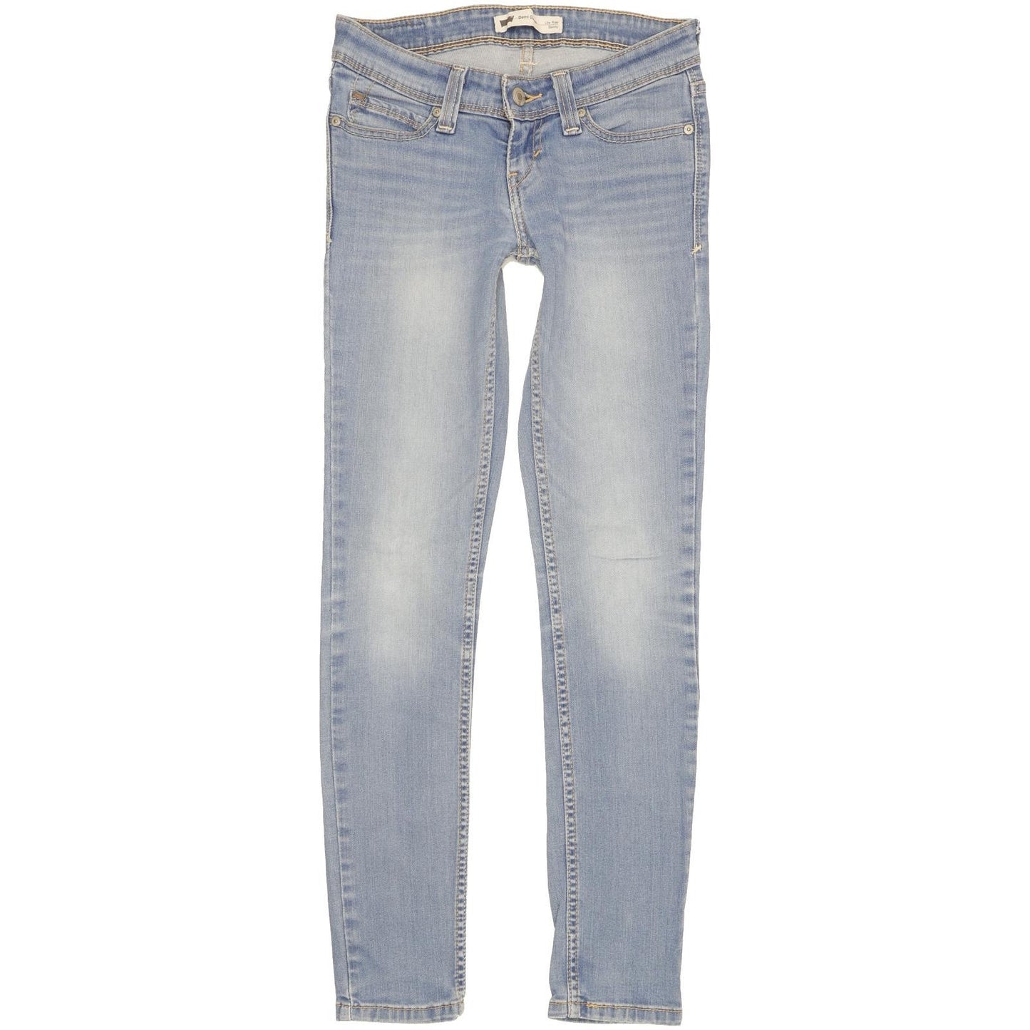 Levi's Demi Curve Women Blue Skinny Slim Stretch Jeans W25 L30