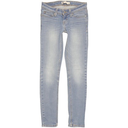 Levi's Demi Curve Women Blue Skinny Slim Stretch Jeans W25 L30