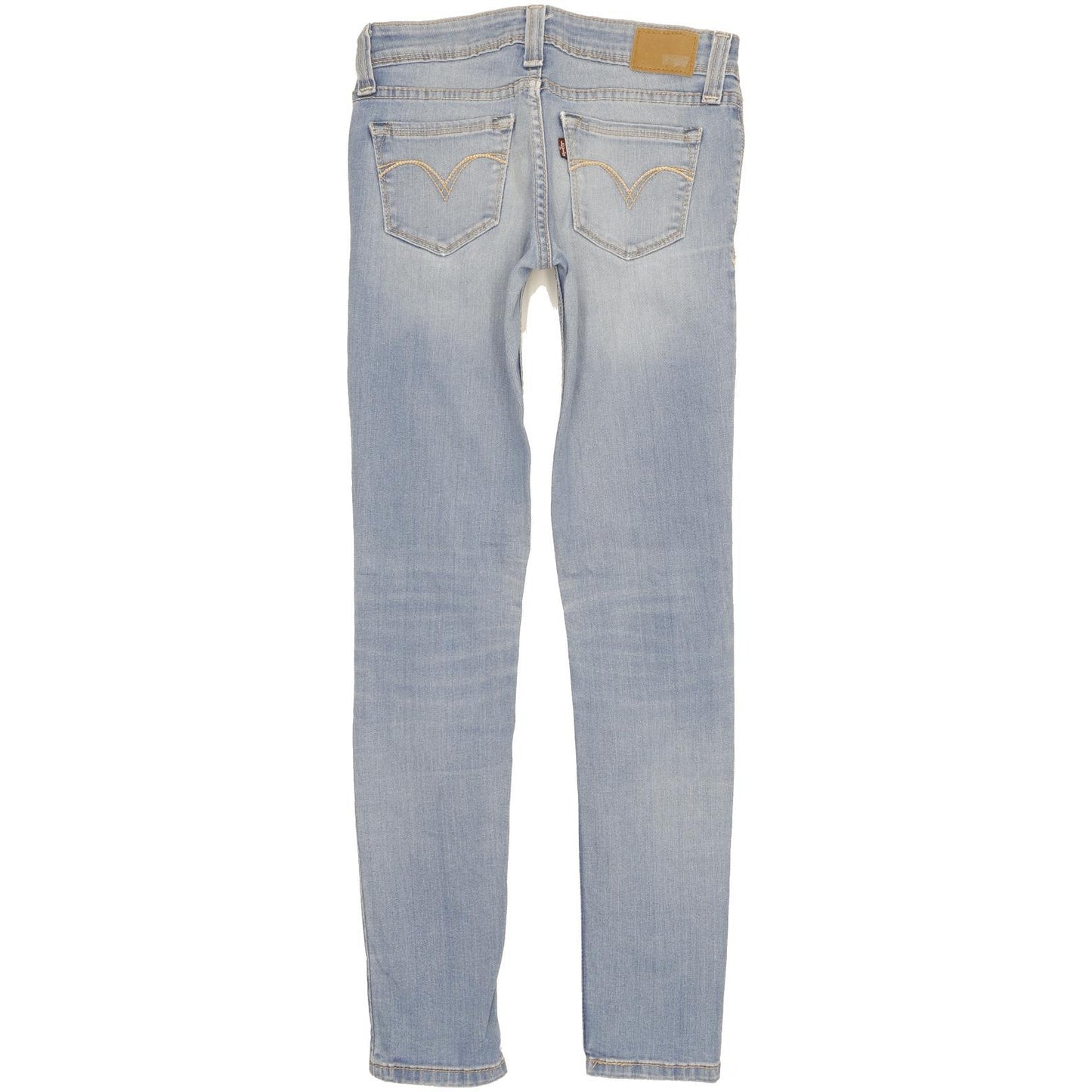 Levi's Demi Curve Women Blue Skinny Slim Stretch Jeans W25 L30