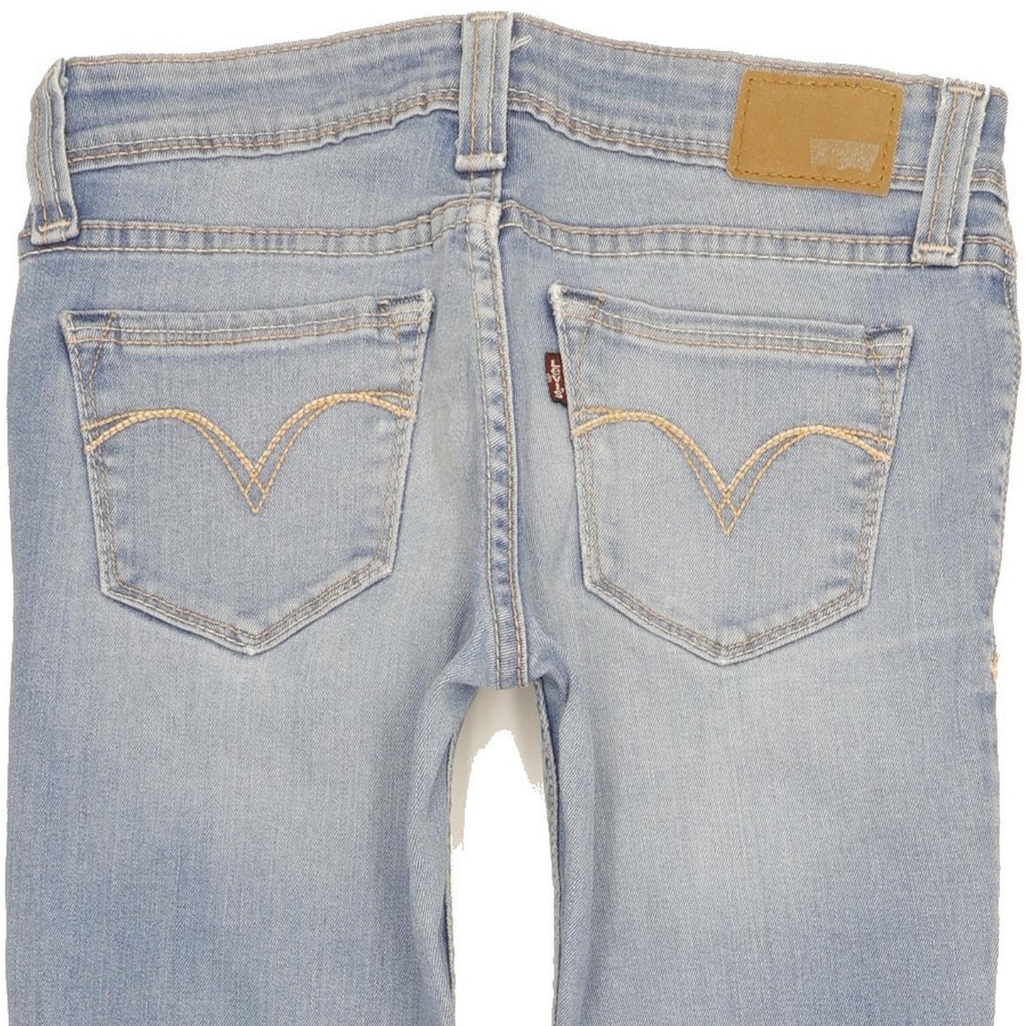Levi's Demi Curve Women Blue Skinny Slim Stretch Jeans W25 L30