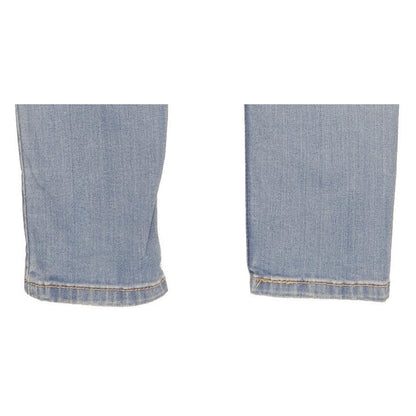 Levi's Demi Curve Women Blue Skinny Slim Stretch Jeans W25 L30