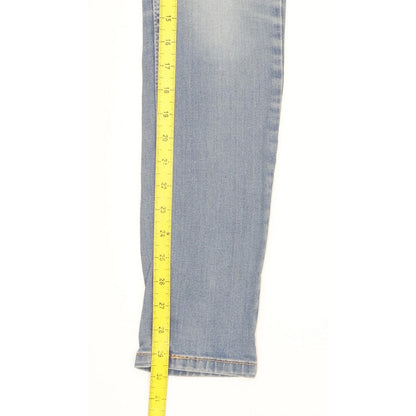 Levi's Demi Curve Women Blue Skinny Slim Stretch Jeans W25 L30